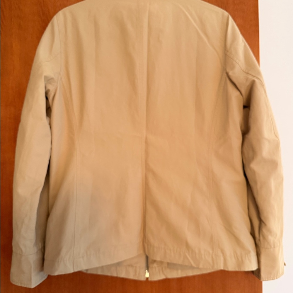 Men's Tan Jacket - Picture 3 of 4
